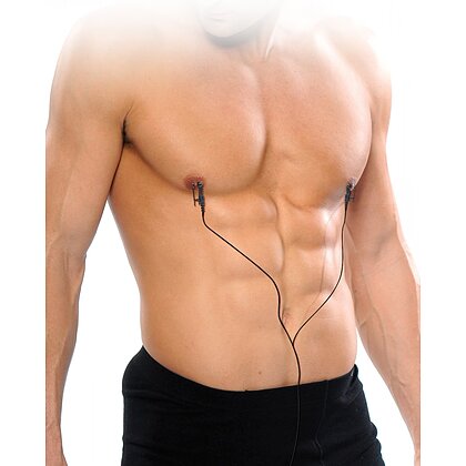 Stimulator Vibrant Pentru Sfârcuri Negru 2