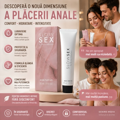 Stimulent Relaxant Slow Sex Anal Play Gel 30ml 6