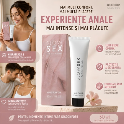Stimulent Relaxant Slow Sex Anal Play Gel 30ml 5