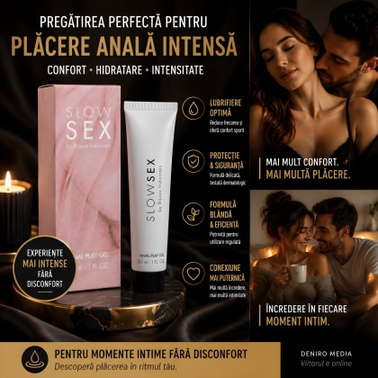 Stimulent Relaxant Slow Sex Anal Play Gel 30ml 7