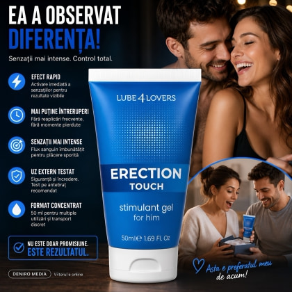 Gel Touch For Men pentru Stimularea Erecției 50 ml 3