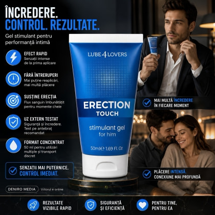 Gel Touch For Men pentru Stimularea Erecției 50 ml 2