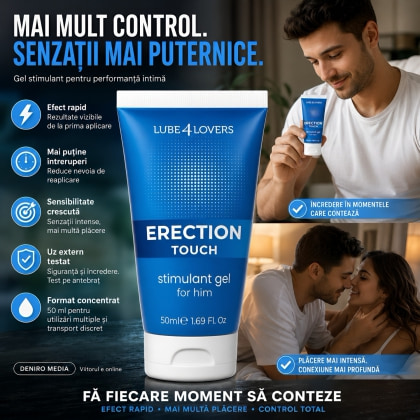Gel Touch For Men pentru Stimularea Erecției 50 ml 4