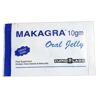 Set 7 Plicuri Stimulent Makagra Oral Jelly pentru Erecție 2