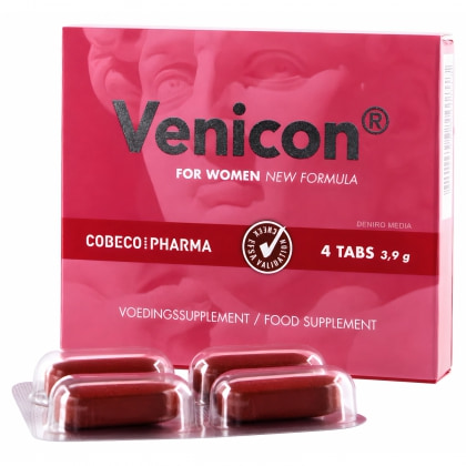 Stimulent Venicon Pentru Femei 4capsule