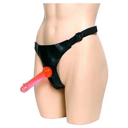 Strap-On Decupat 2 Dongs Roșu 2
