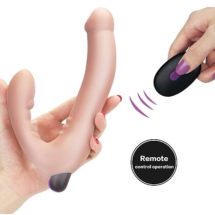 Strap-On Dublu Joy pentru Stimularea Punctului G 6