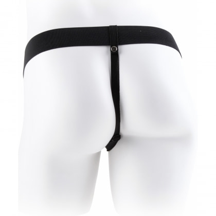 Strap-on Fetish Fantasy 24cm cu Vibrații 5