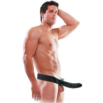 Strap On Fetish Fantasy 20cm Negru 4