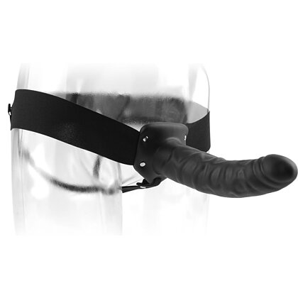 Strap On Fetish Fantasy 20cm Negru 2