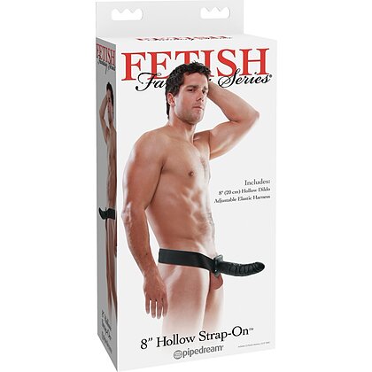 Strap On Fetish Fantasy 20cm Negru 5