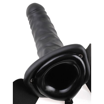 Strap On Fetish Fantasy 20cm Negru 3