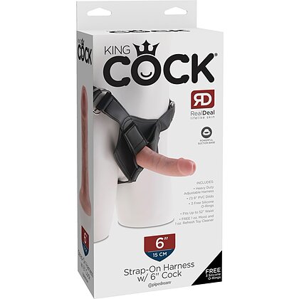 Strap-On Harness 17cm Penis 4