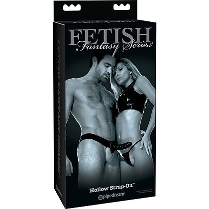 Strap-On Hollow Negru 3