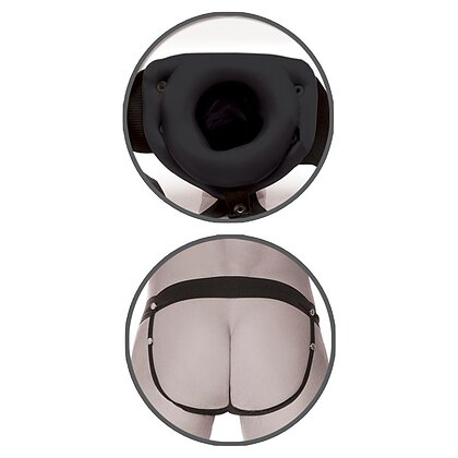 Strap-On Hollow Negru 2