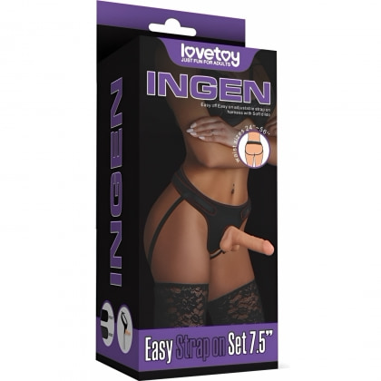 Strap-On Ingen Lovetoy 14