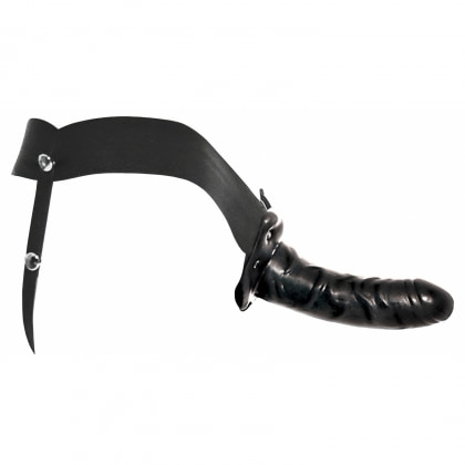 Strap-On Pentru Bărbați Hollow Pipedream Negru 4