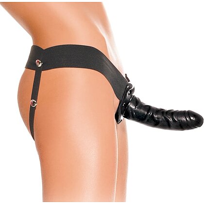 Strap-On Pentru Bărbați Hollow Pipedream Negru 3