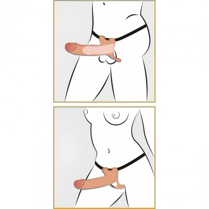 Strap-on Realistixxx Sleeve 12
