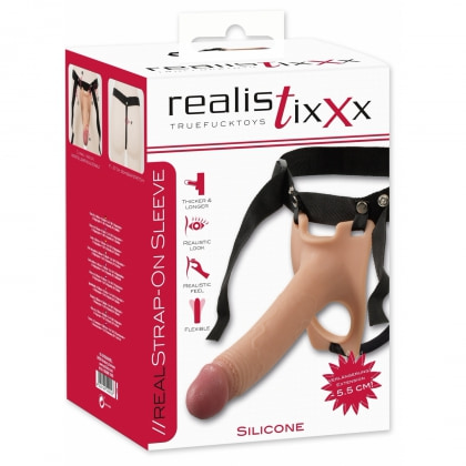 Strap-on Realistixxx Sleeve 15