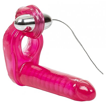 Strap-On Ultimate Triple Stimulator Roz 6