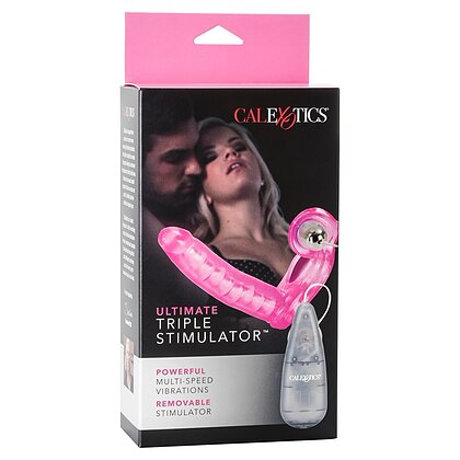 Strap-On Ultimate Triple Stimulator Roz 2