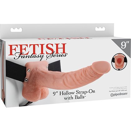 Strap On Unisex Hollow cu Testicule 5