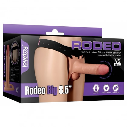 Strap-On Rodeo Big Gol pentru Probleme de Erecție 7