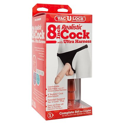 Strap On Vac-U-Lock Set 20.5 cm 2