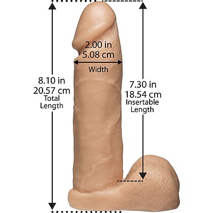 Strap On Vac-U-Lock Set 20.5 cm 3