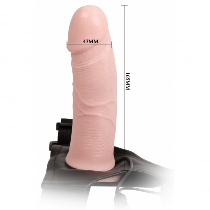 Strap-On Gol pe Dinăuntru Perfect For Men cu Vibrații 5