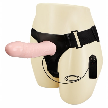 Strap-On Gol pe Dinăuntru Perfect For Men cu Vibrații 4
