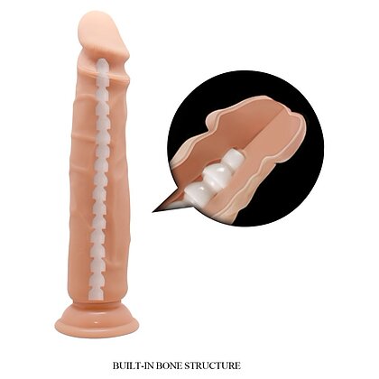 Dildo Realist Baile 23cm cu Ventuză 6