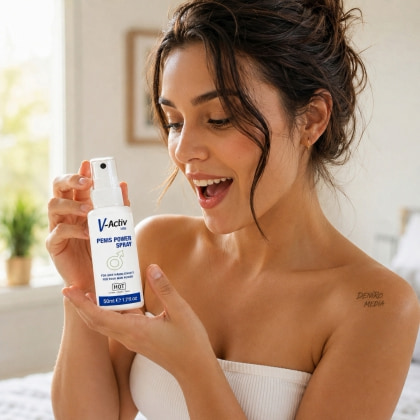 Spray Potență V-Activ Penis Power pentru Bărbați 50ml 2
