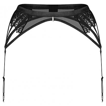 Suspender Belt Obsessive Donarella Negru XL-2XL