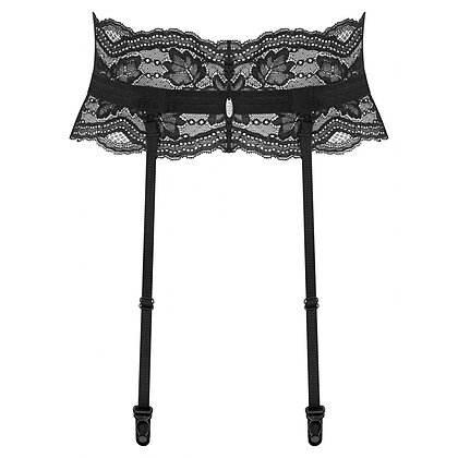 Portjartier Obsessive Nutris Negru M-L