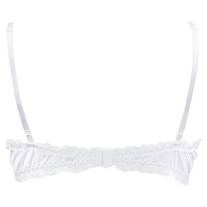 Sutien Half Cup Amorable Alb L 3