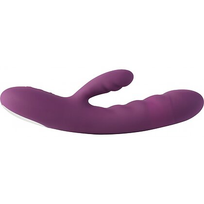 Svakom Avery Lilac — Rabbit 5x Împingere, Reîncărcabil Mov 2