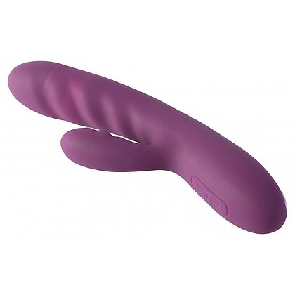 Svakom Avery Lilac — Rabbit 5x Împingere, Reîncărcabil Mov 6