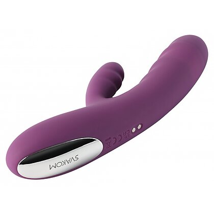 Svakom Avery Lilac — Rabbit 5x Împingere, Reîncărcabil Mov 5