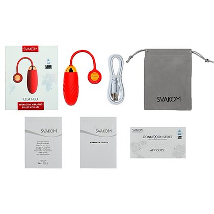 Ou Vibrator Svakom Ella Neo cu Control Prin Aplicație 3
