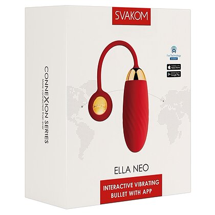 Ou Vibrator Svakom Ella Neo cu Control Prin Aplicație 7