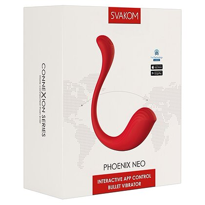 Svakom Connexion Series Phoenix Neo Roșu 7