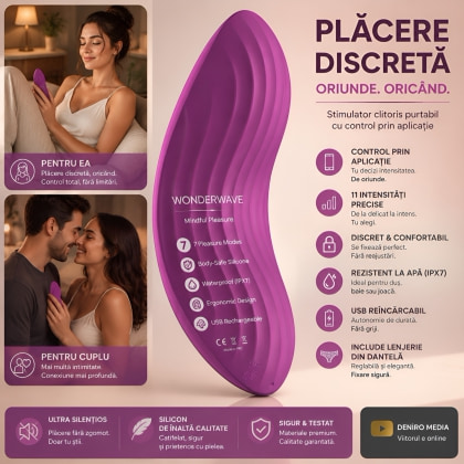 Svakom Edeny App Controlled Clitoral Stimulator Mov 12