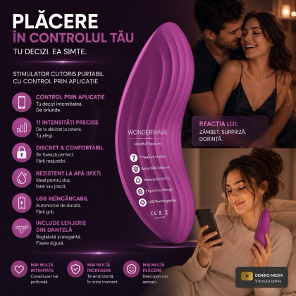 Svakom Edeny App Controlled Clitoral Stimulator Mov 11