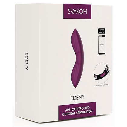Svakom Edeny App Controlled Clitoral Stimulator Mov 4