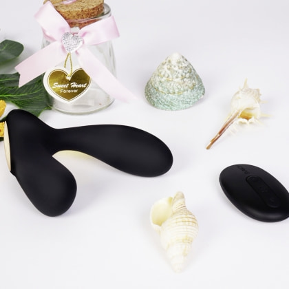 Vibrator Svakom Vick pentru Prostată și Punctul G Negru 10