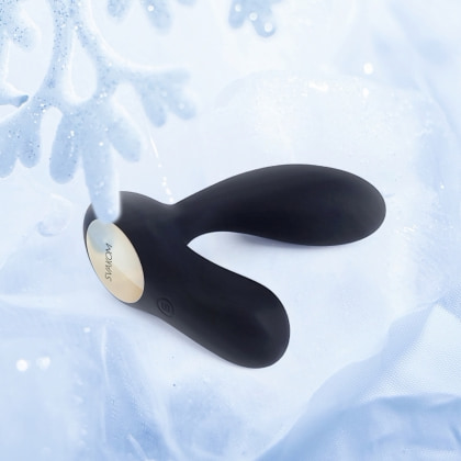 Vibrator Svakom Vick pentru Prostată și Punctul G Negru 6