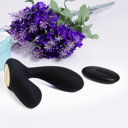 Vibrator Svakom Vick pentru Prostată și Punctul G Negru 8
