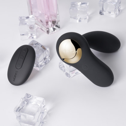 Vibrator Svakom Vick pentru Prostată și Punctul G Negru 12